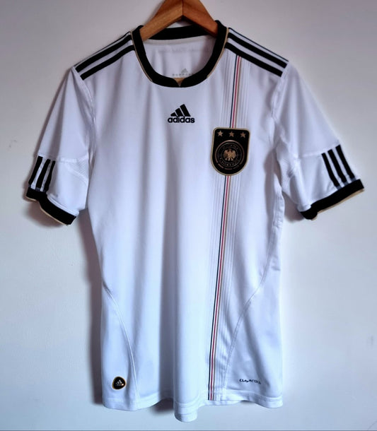 Adidas Germany 10/12 Home Shirt Small