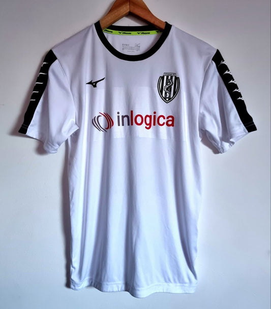 Mizuno AC Cesena Youth Home Shirt Youth XL