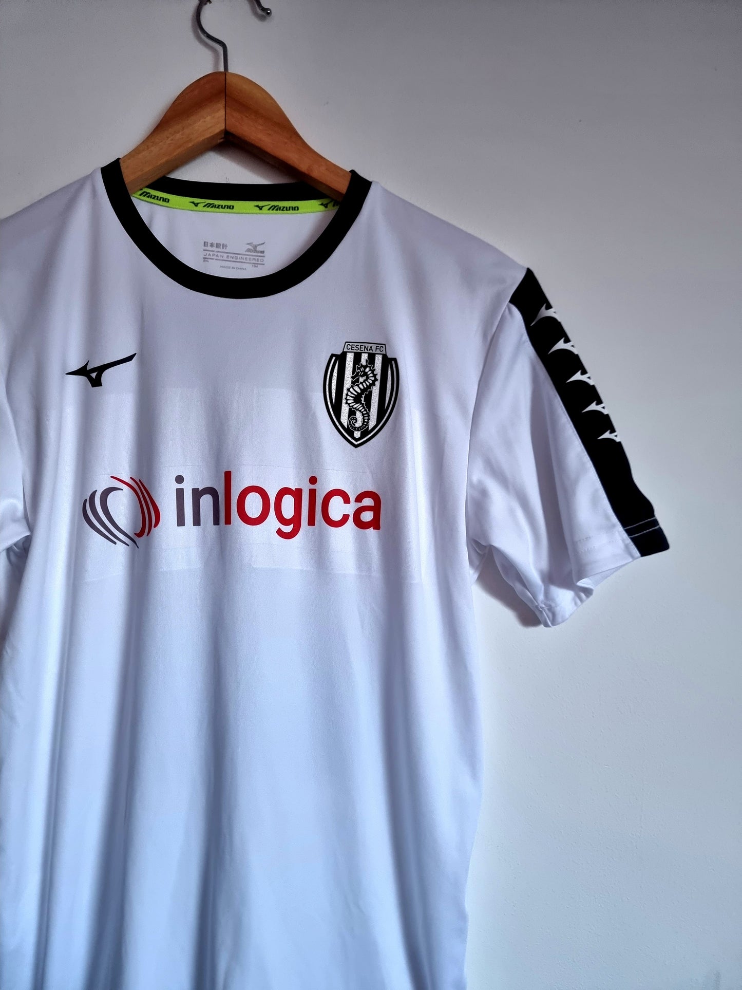 Mizuno AC Cesena Youth Home Shirt Youth XL