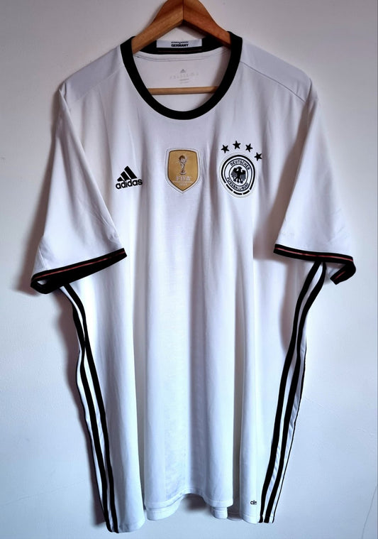 Adidas Germany 15/16 Home Shirt XXL