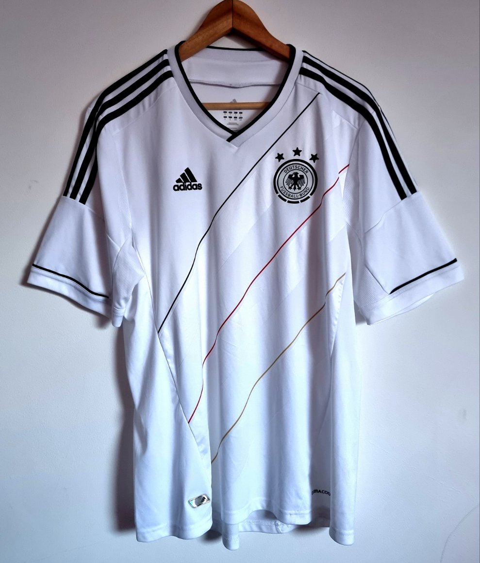 Adidas Germany 12/14 Home Shirt Large