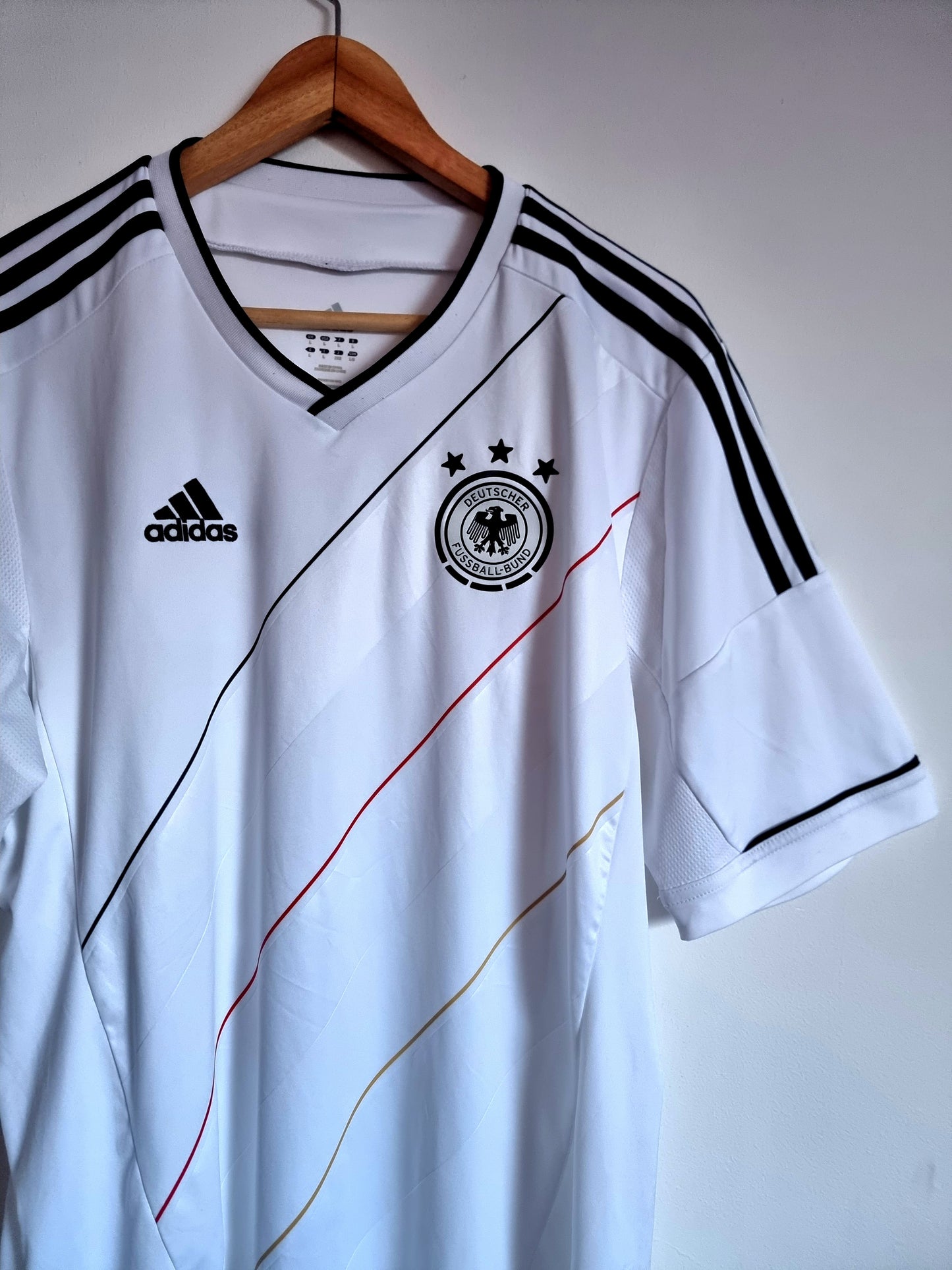 Adidas Germany 12/14 Home Shirt Large