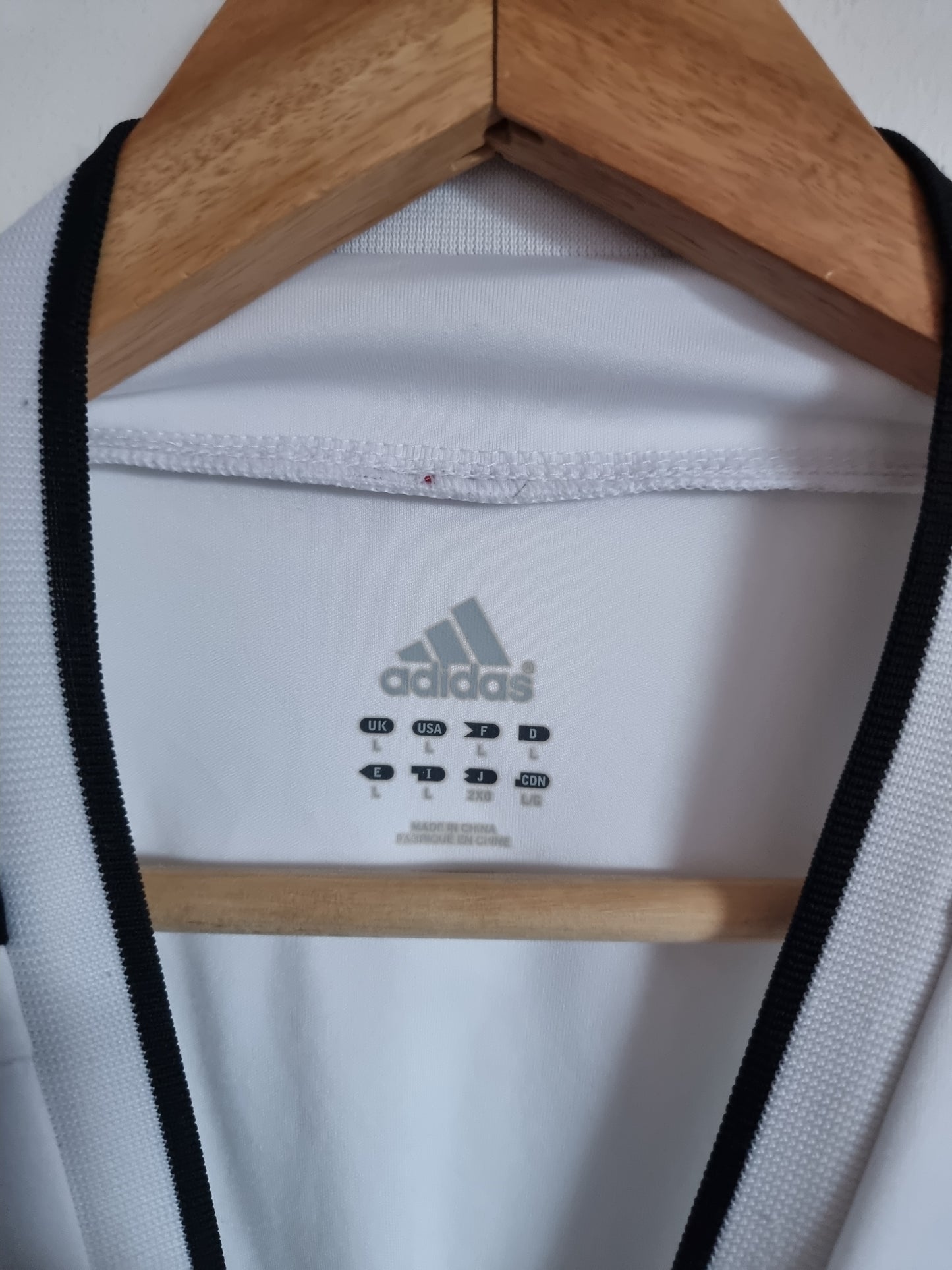 Adidas Germany 12/14 Home Shirt Large