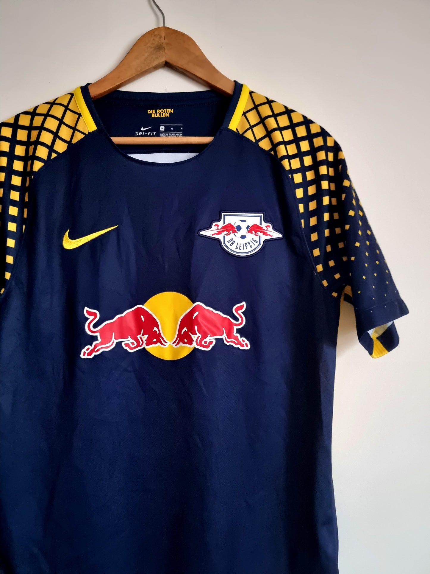 Nike RB Leipzig 17/18 'Werner 11'  Away Shirt Medium