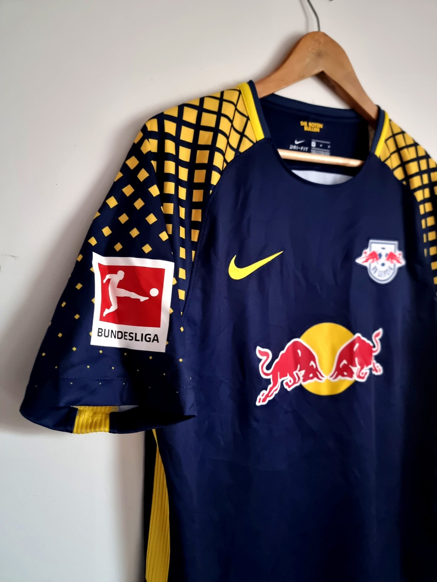 Nike RB Leipzig 17/18 'Werner 11'  Away Shirt Medium