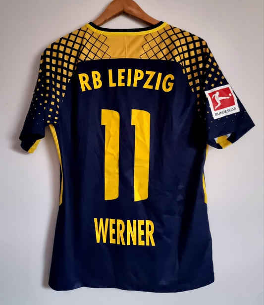Nike RB Leipzig 17/18 'Werner 11'  Away Shirt Medium