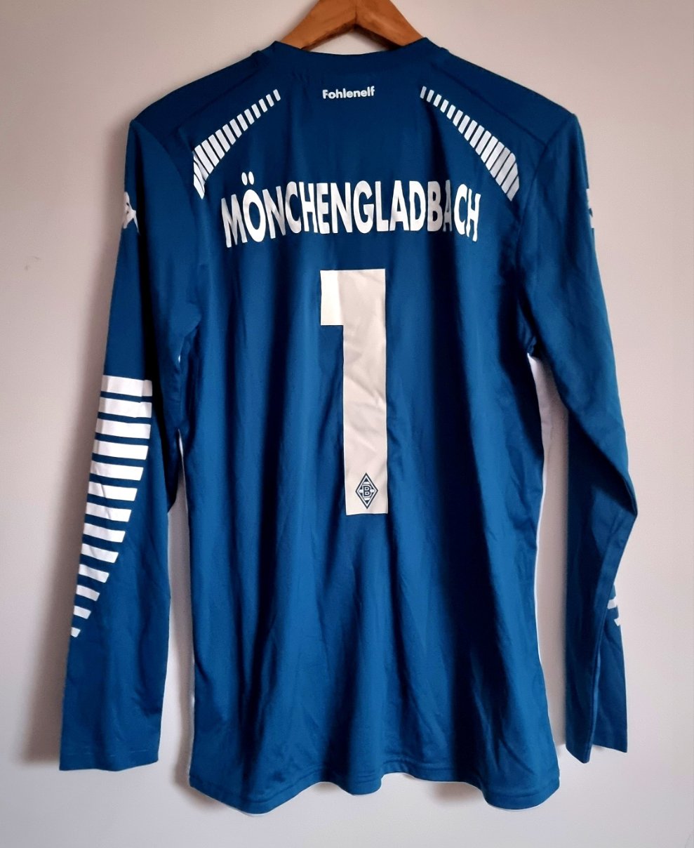 Kappa Borussia Monchengladbach 16/17 Player Issue Long Sleeve Goalkeeper Shirt Medium