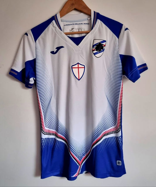 Joma Sampdoria 19/20 Away Shirt Small