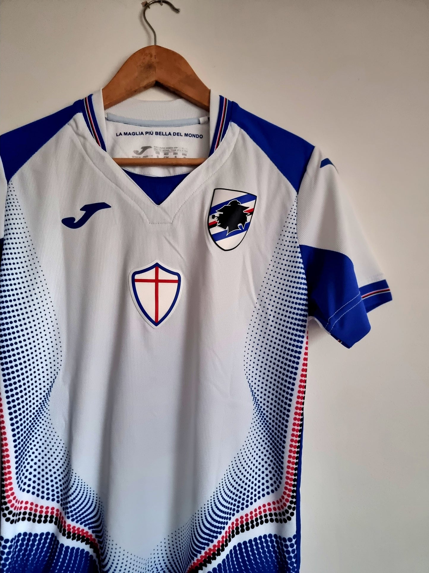 Joma Sampdoria 19/20 Away Shirt Small