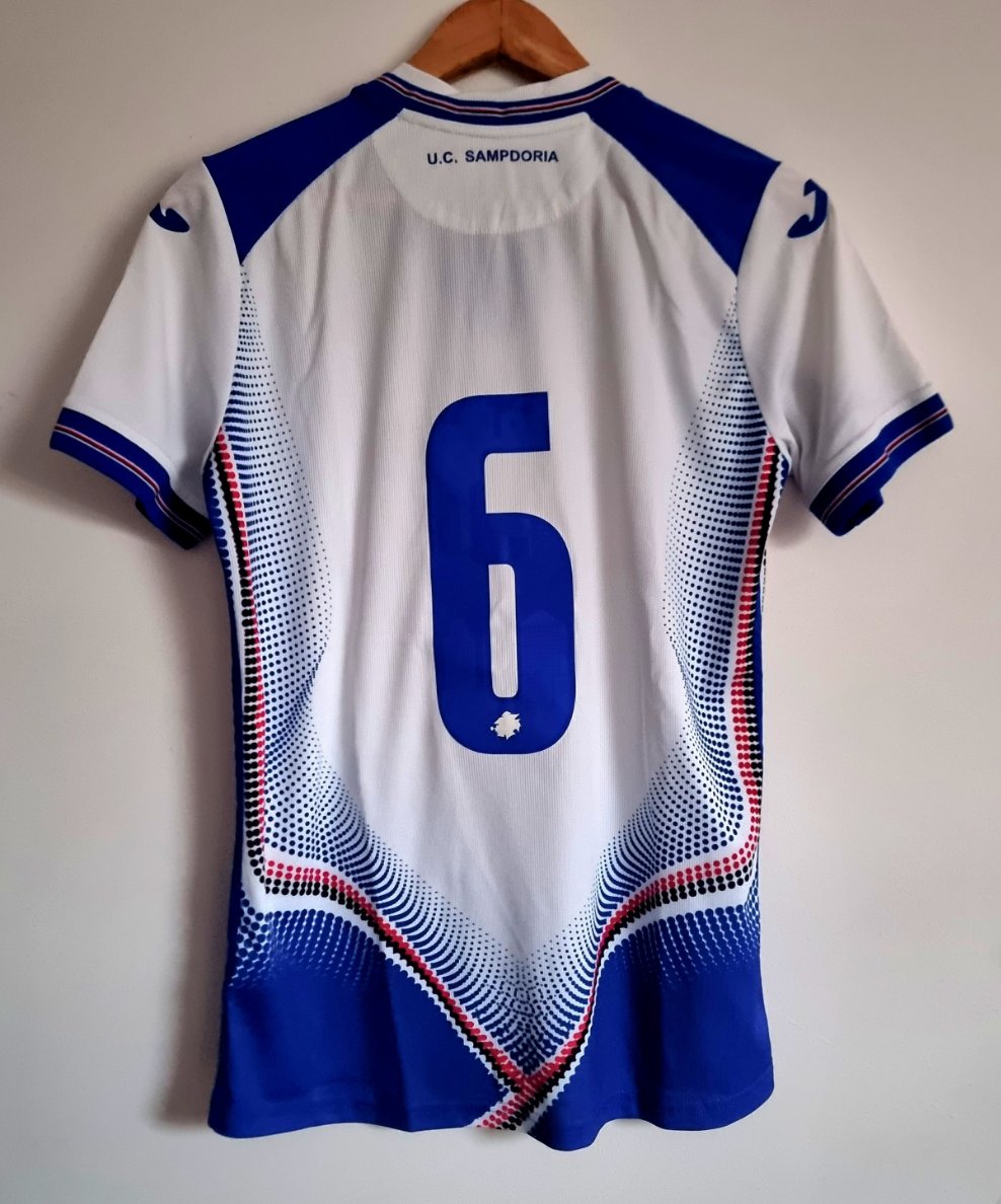 Joma Sampdoria 19/20 Away Shirt Small