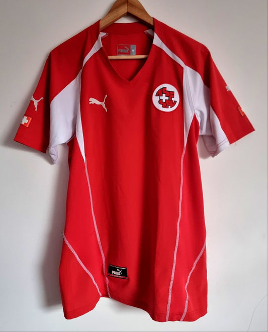 Puma Switzerland 04/06 Home Shirt Medium