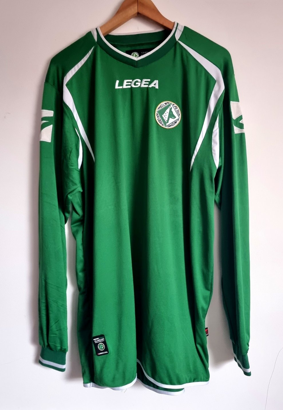 Legea Avellino 07/08 Long Sleeve Home Shirt XL