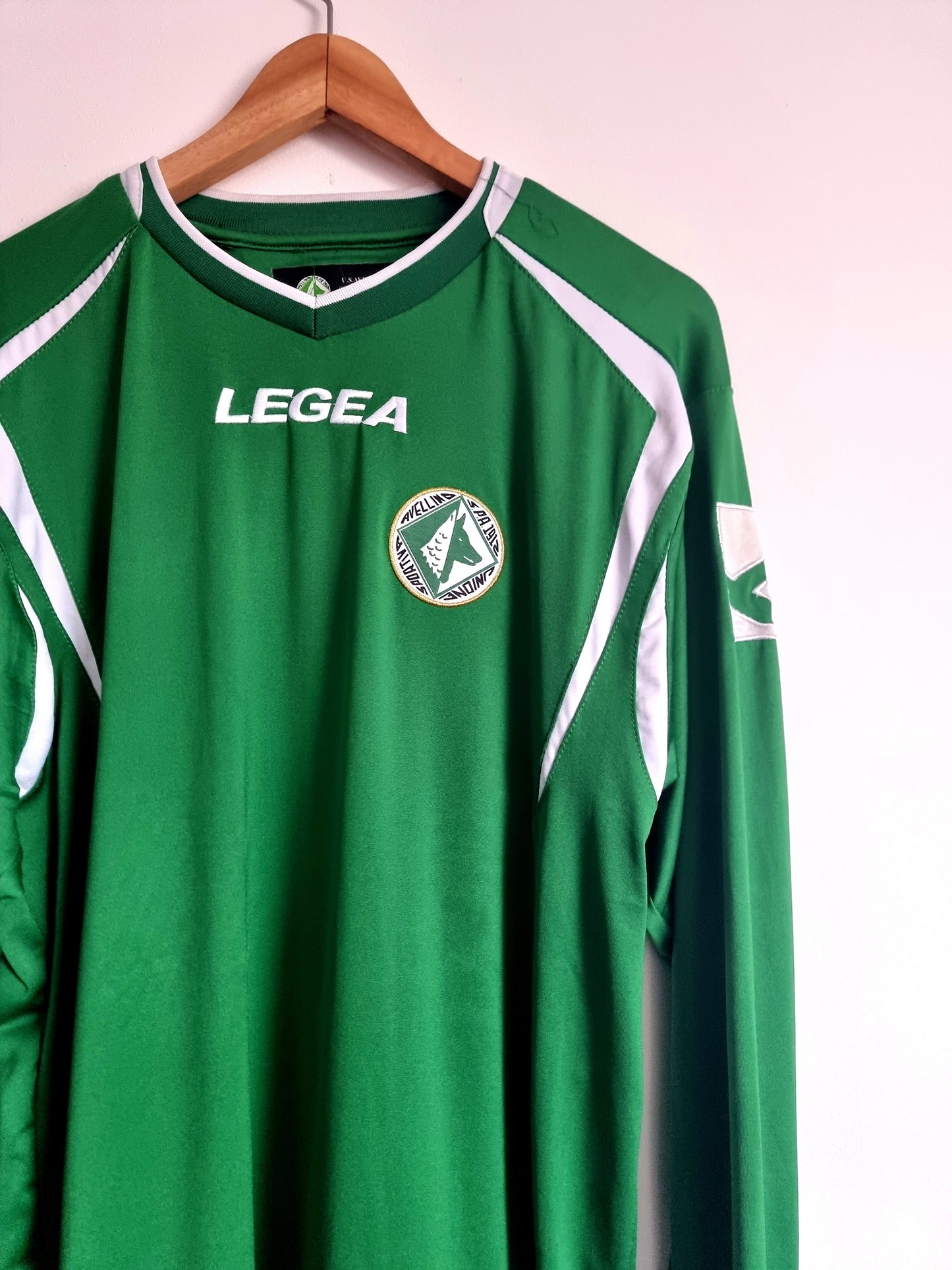 Legea Avellino 07/08 Long Sleeve Home Shirt XL