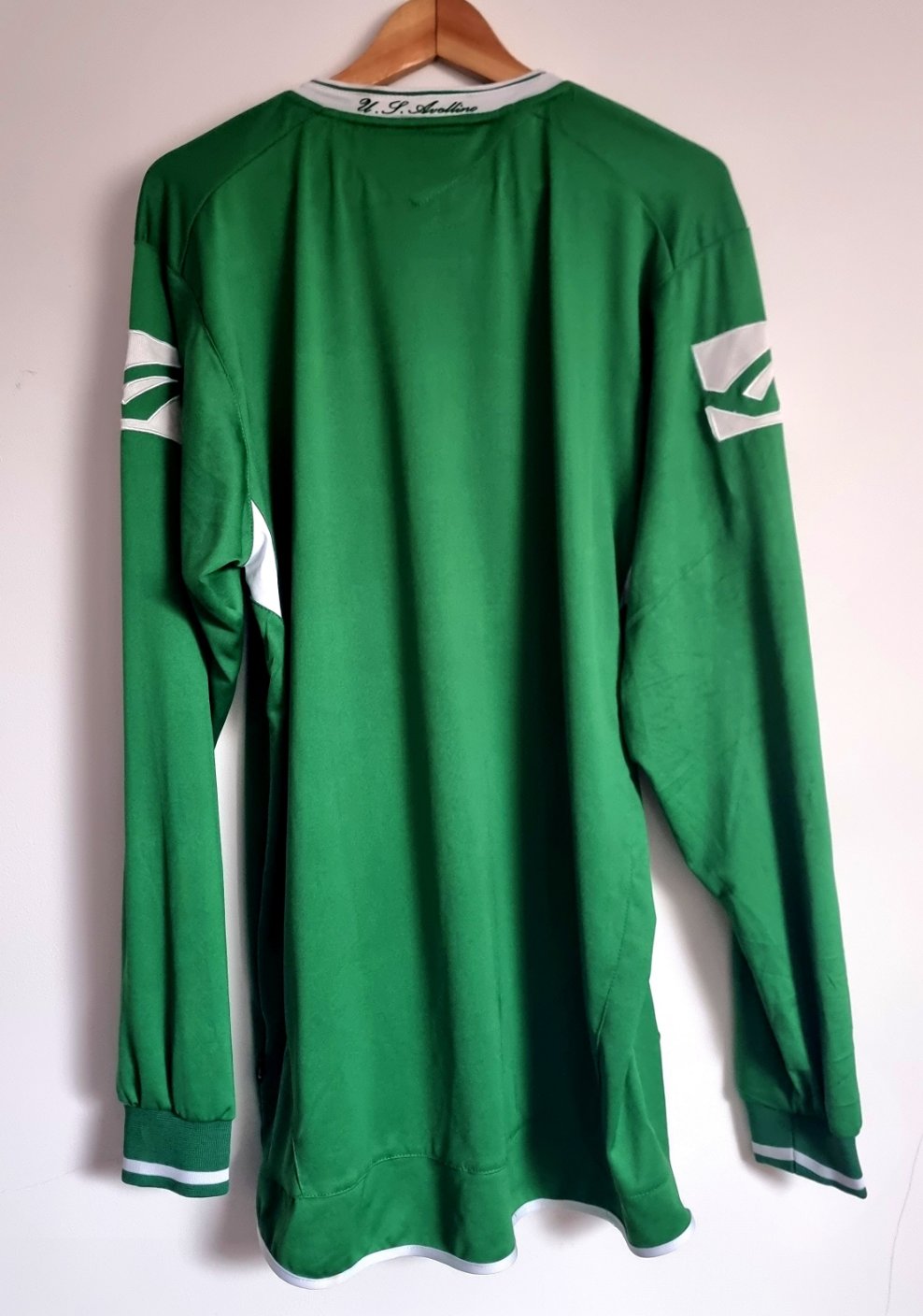 Legea Avellino 07/08 Long Sleeve Home Shirt XL