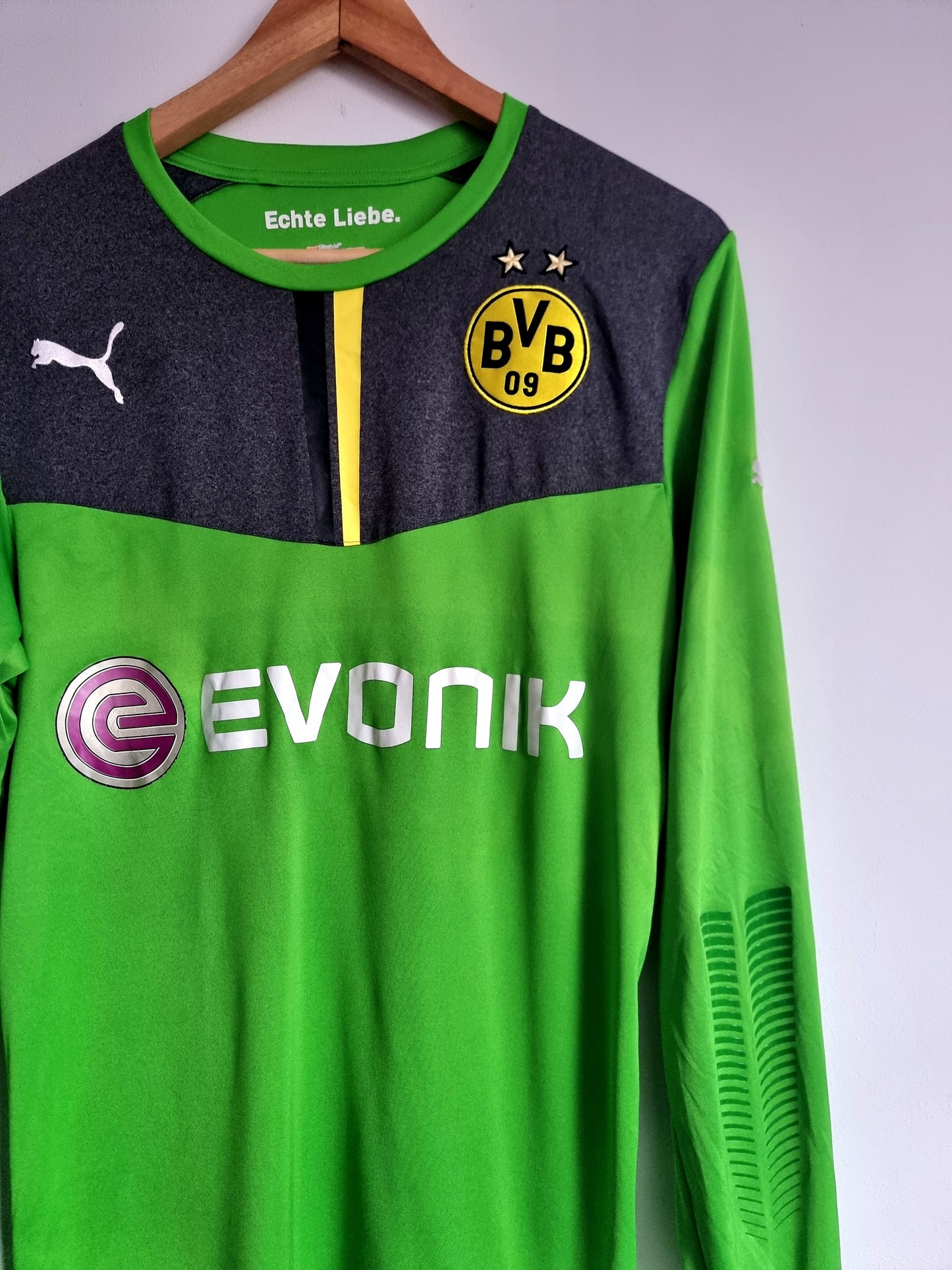 Puma Borussia Dortmund 13/14 Long Sleeve Goalkeeper Shirt Large