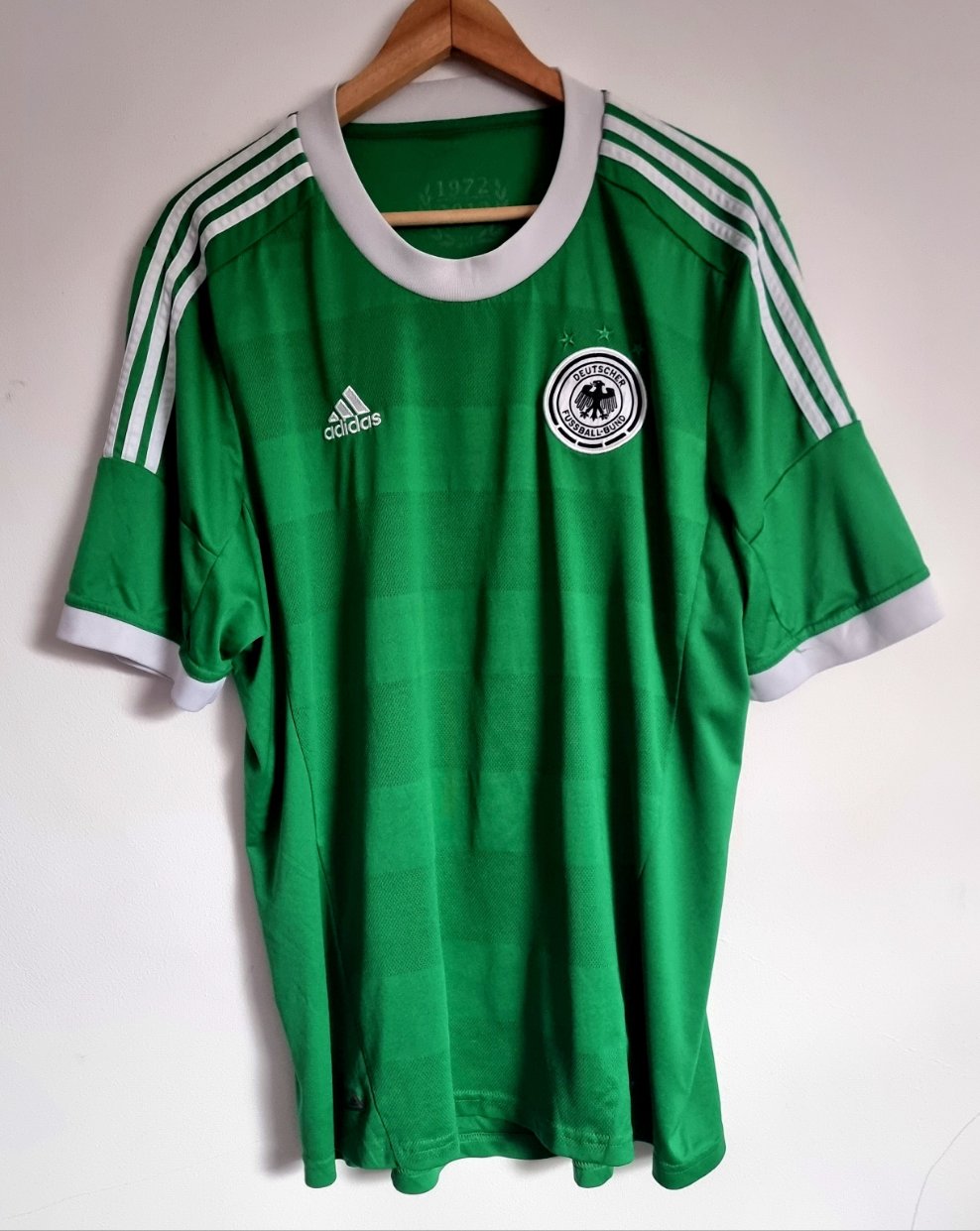 Adidas Germany 12/14 Away Shirt XL