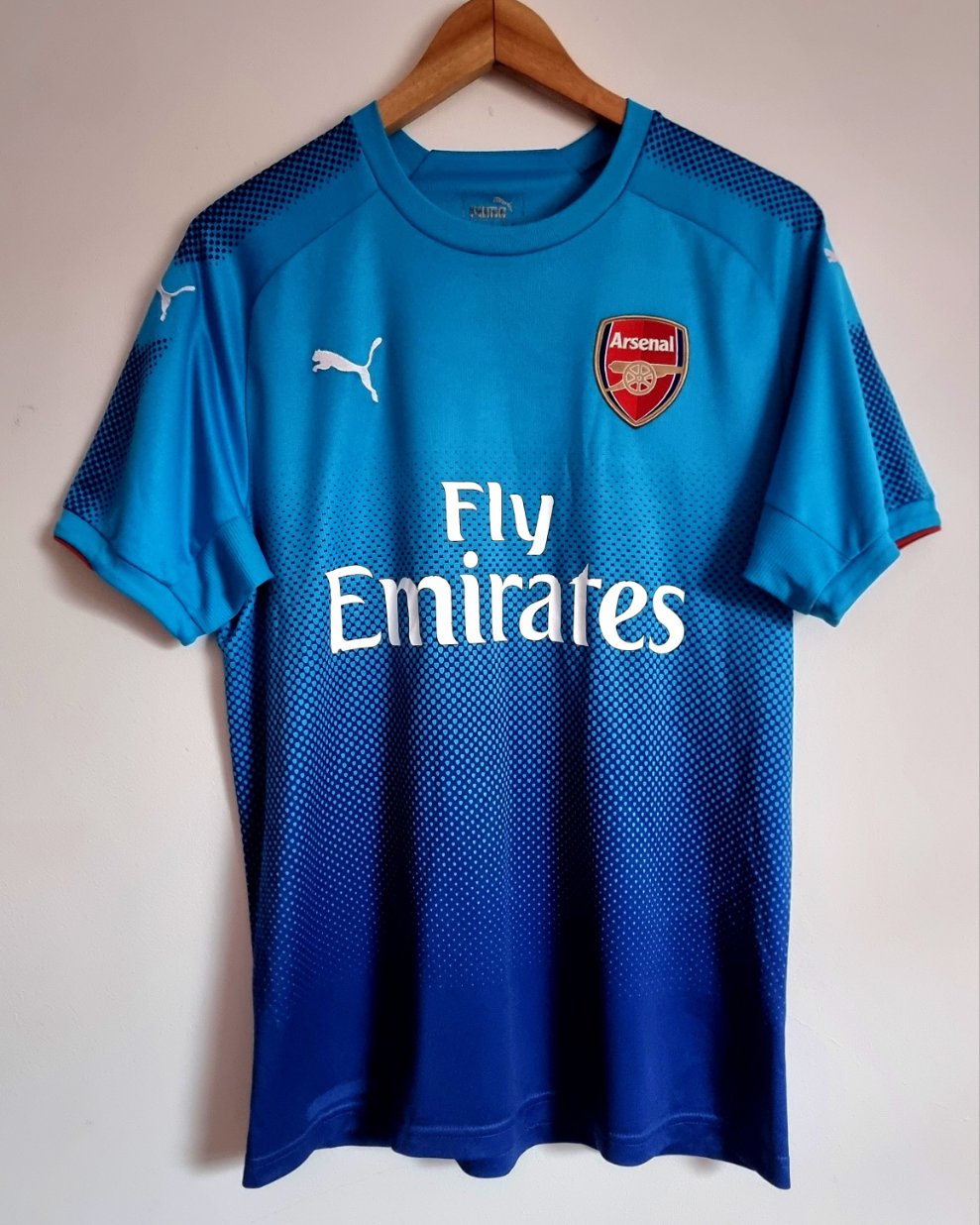 Puma Arsenal 17/18 Away Shirt Medium