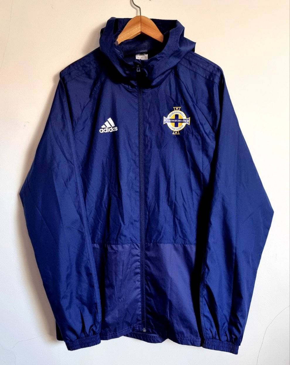 Adidas Northern Ireland 18/19 Windbreaker Large