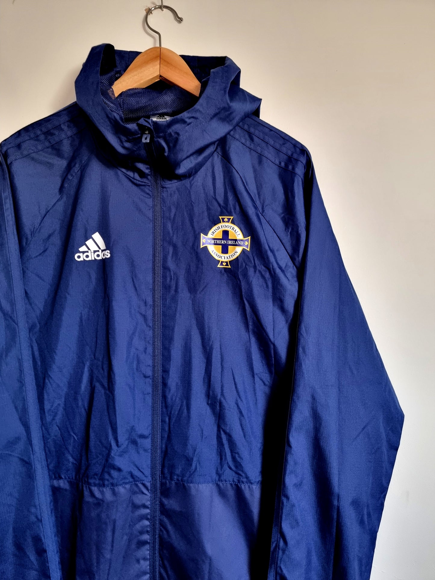 Adidas Northern Ireland 18/19 Windbreaker Large