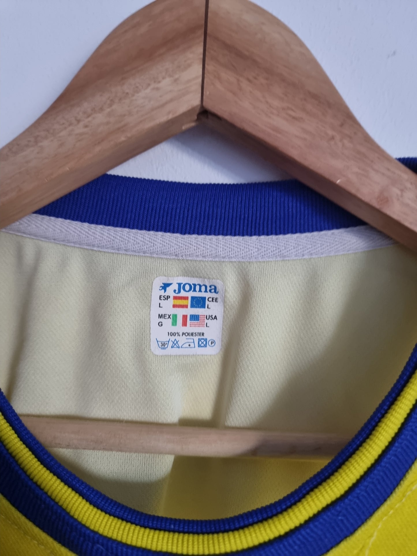 Joma Chievo Verona 02/03 Long Sleeve Home Large