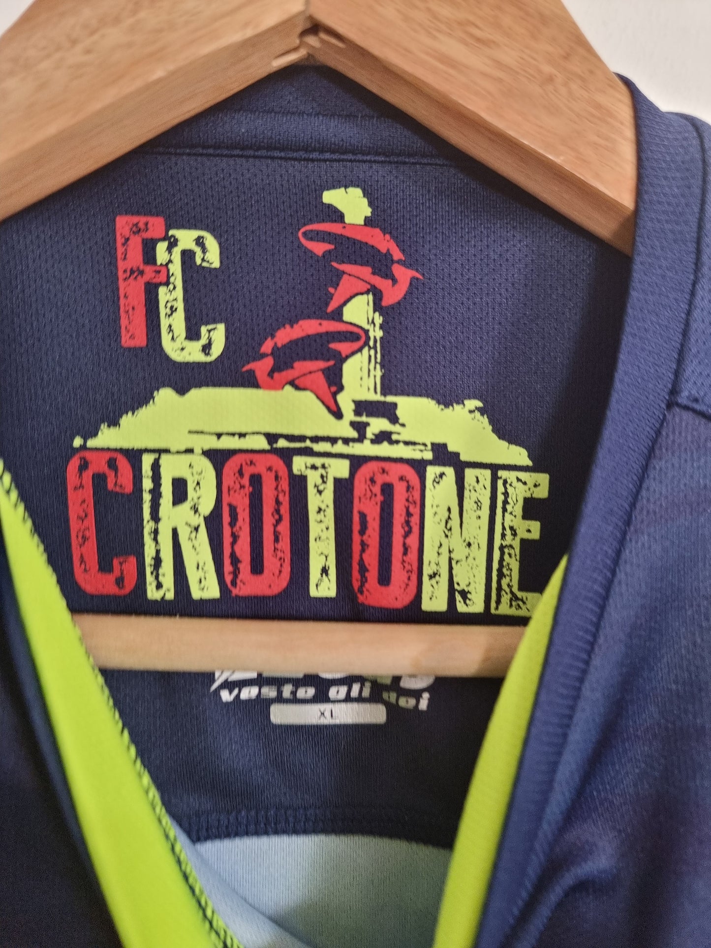 Zeus FC Crotone Training Shirt XL