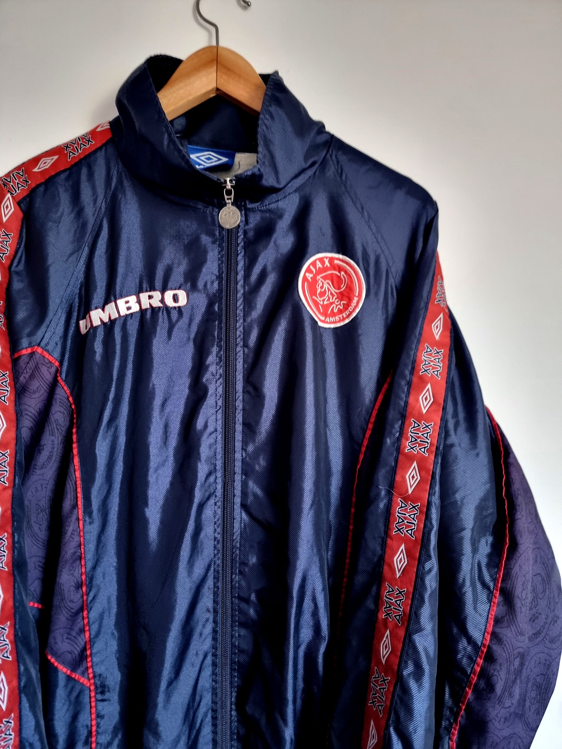 ontwerp klep Stad bloem Umbro Ajax 97/98 Track Jacket XL – Granny's Football Store