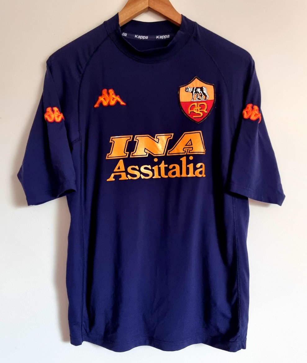 Kappa Roma 'Samuel 19' Third Shirt – Granny's Football Store