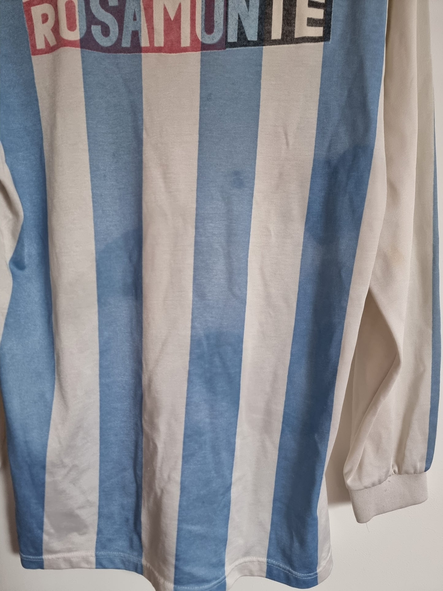 Adidas Racing Club 91/92 Long Sleeve Home Shirt Medium