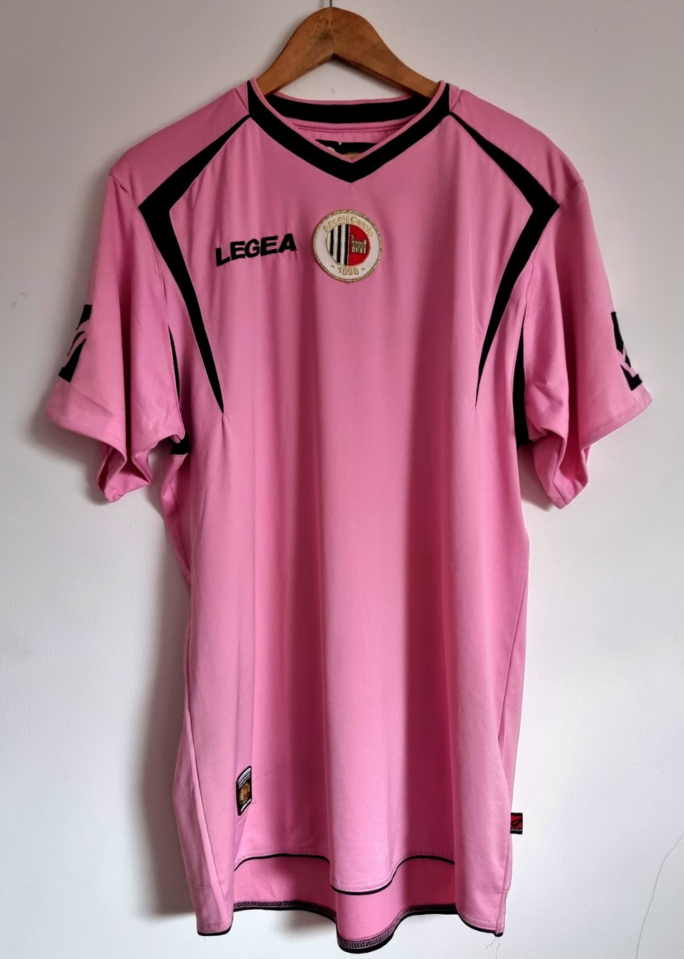 Legea Ascoli 08/09 Goalkeeper Shirt XXL