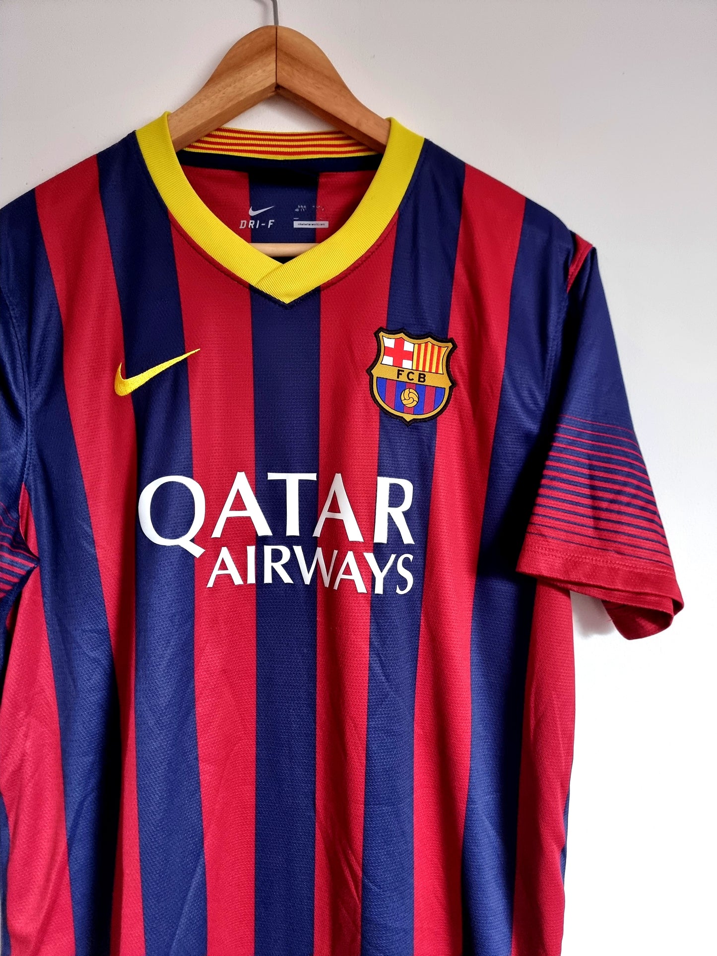 FC Barcelona 2013-14 Home Kit