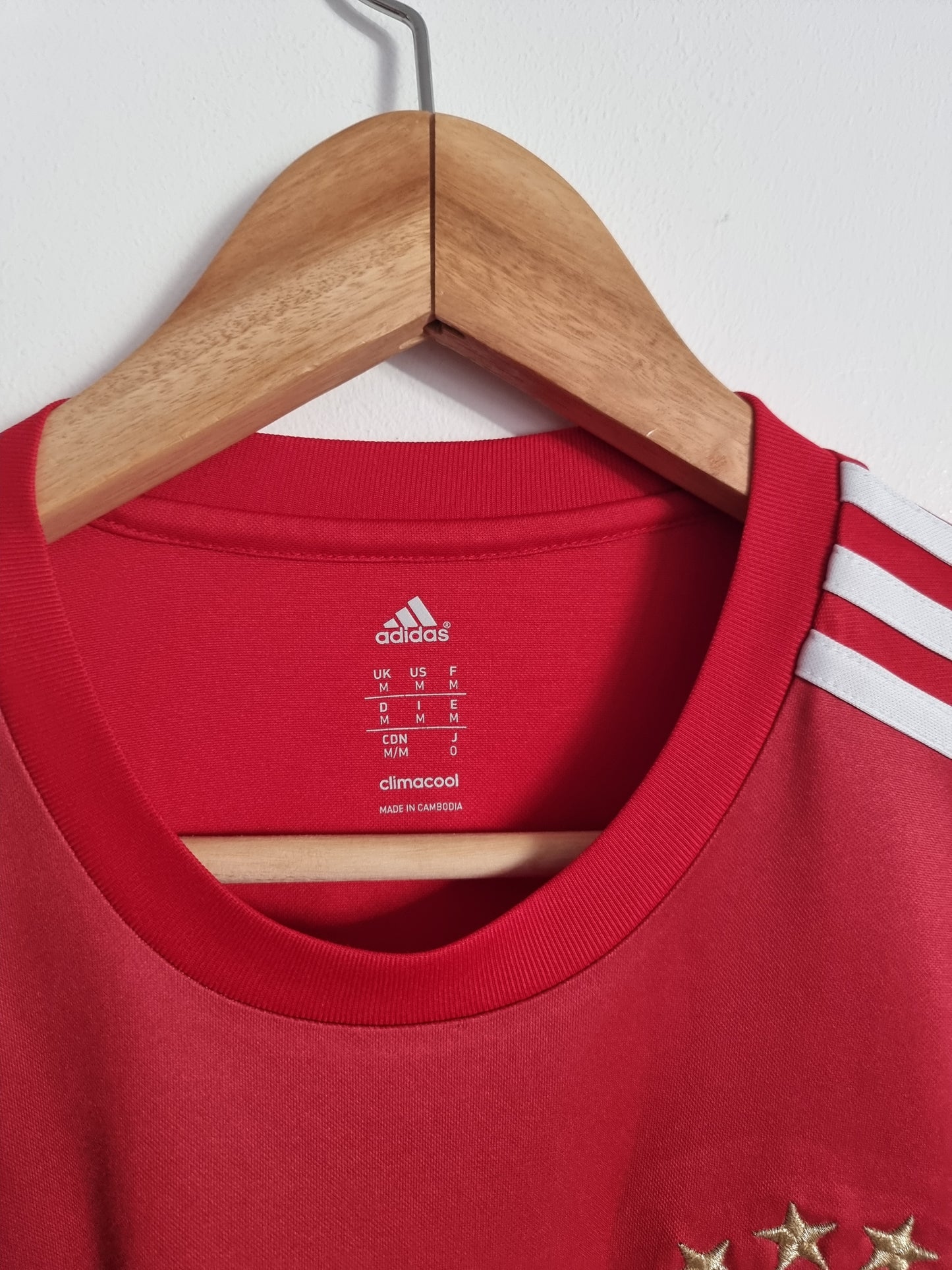 Adidas Bayern Munich 16/17 Pre Match Training Top Medium