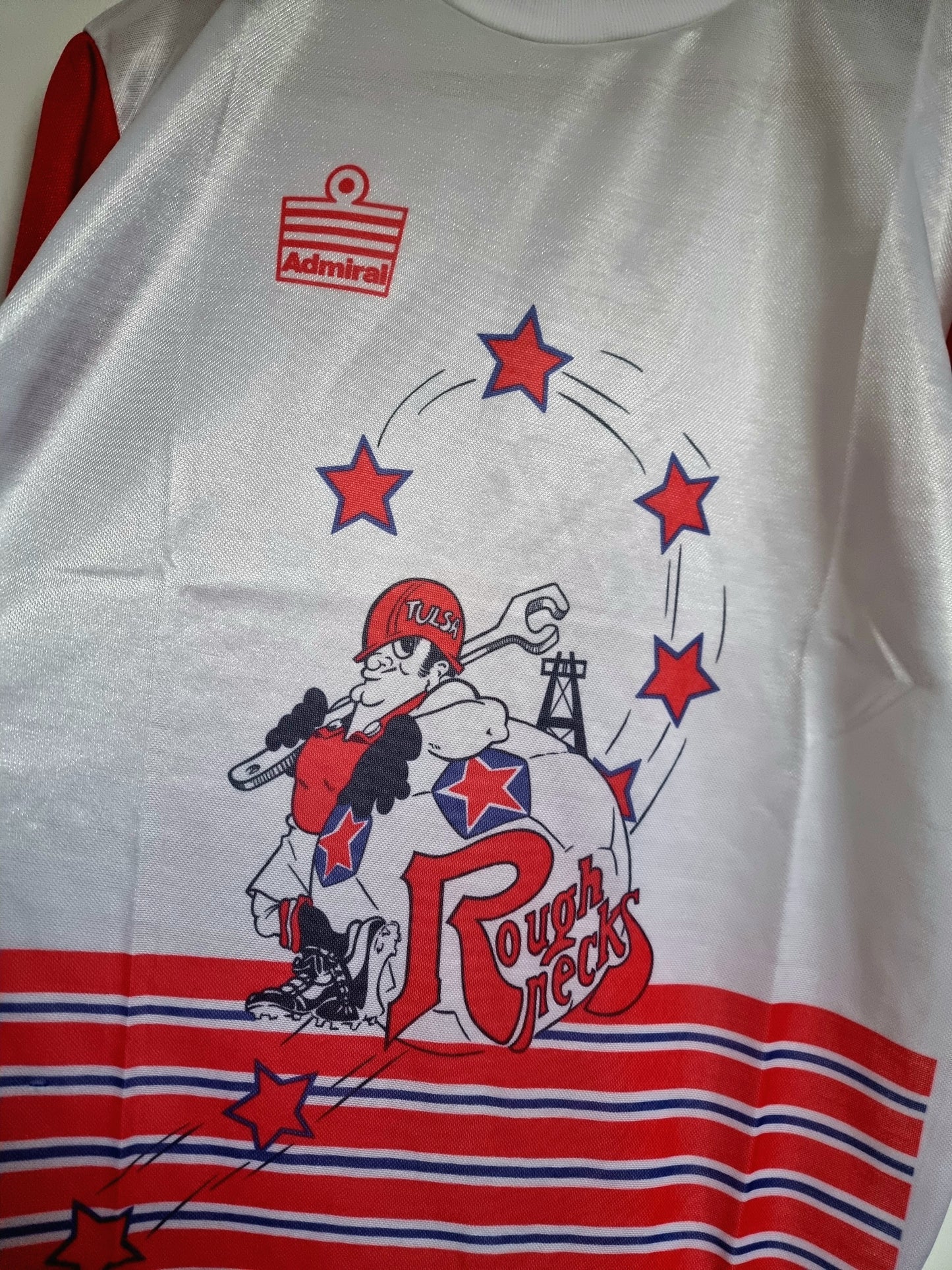 Admiral Tulsa Roughnecks 80s Leisure T- Shirt Medium