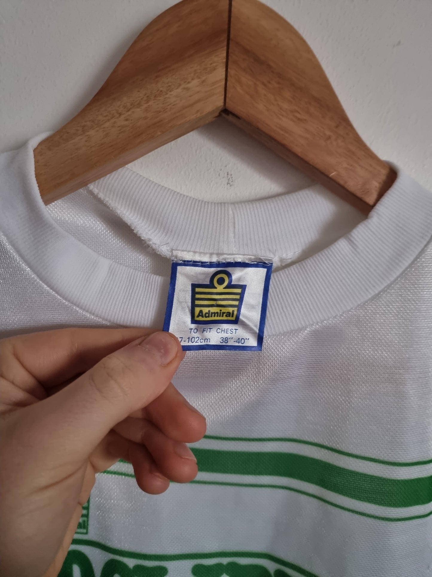 Admiral Tampa Bay Rowdies 80s Leisure T- Shirt Medium