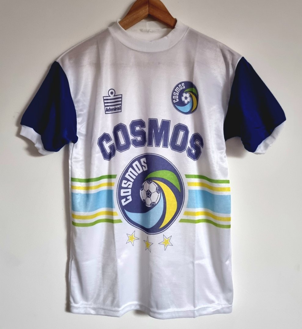 Admiral New York Cosmos 80s Leisure T- Shirt Small