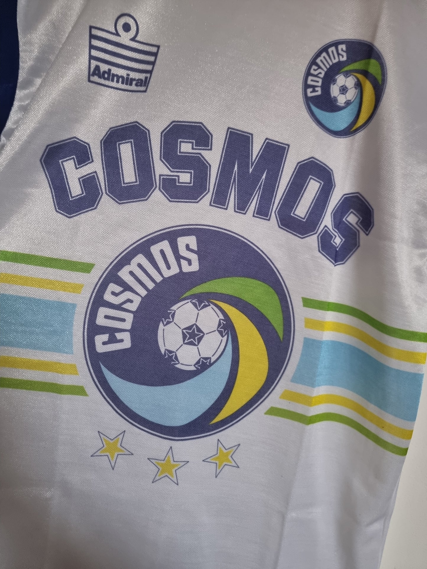 Admiral New York Cosmos 80s Leisure T- Shirt Small