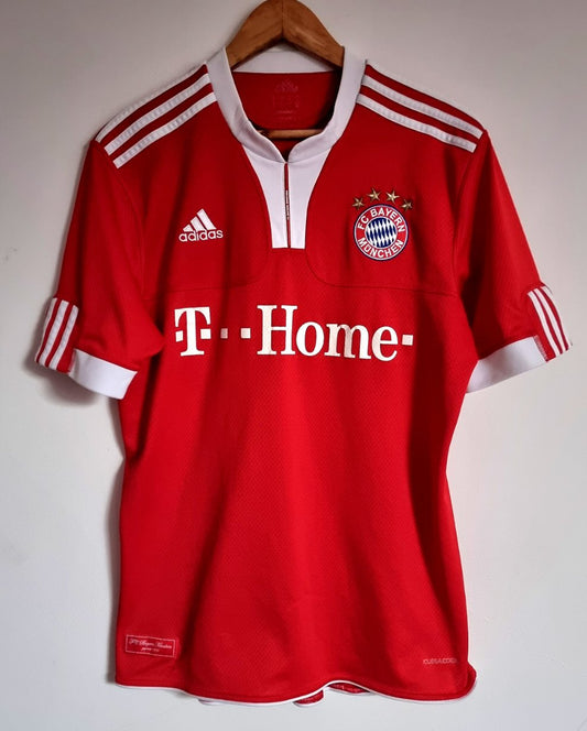 Adidas Bayern Munich 09/10 'Gomez 33' Home Shirt Medium