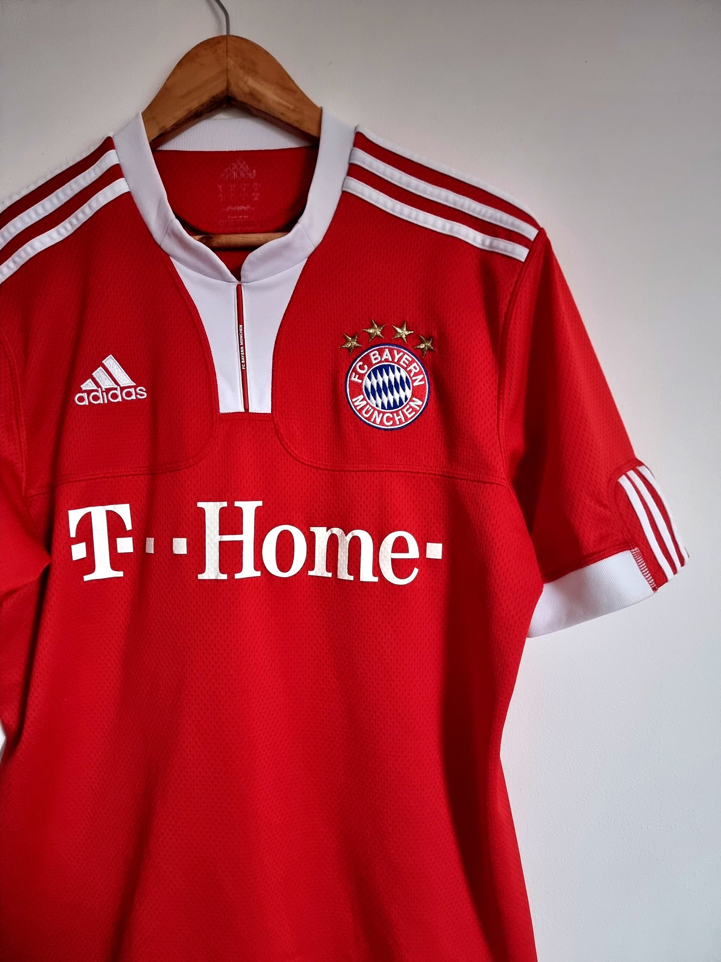 Adidas Bayern Munich 09/10 'Gomez 33' Home Shirt Medium