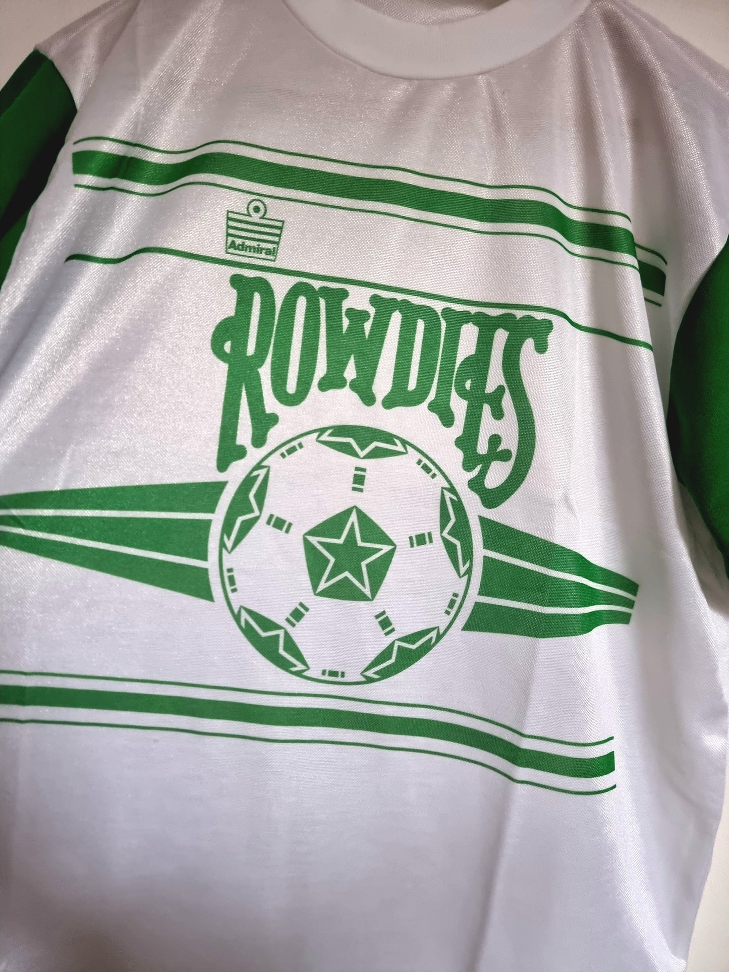 Admiral Tampa Bay Rowdies 80s Leisure T- Shirt Large – Granny's