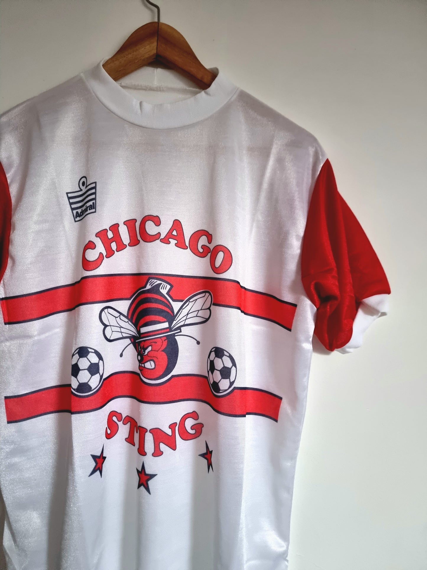 Admiral Chicago Sting 80s Leisure T- Shirt Large