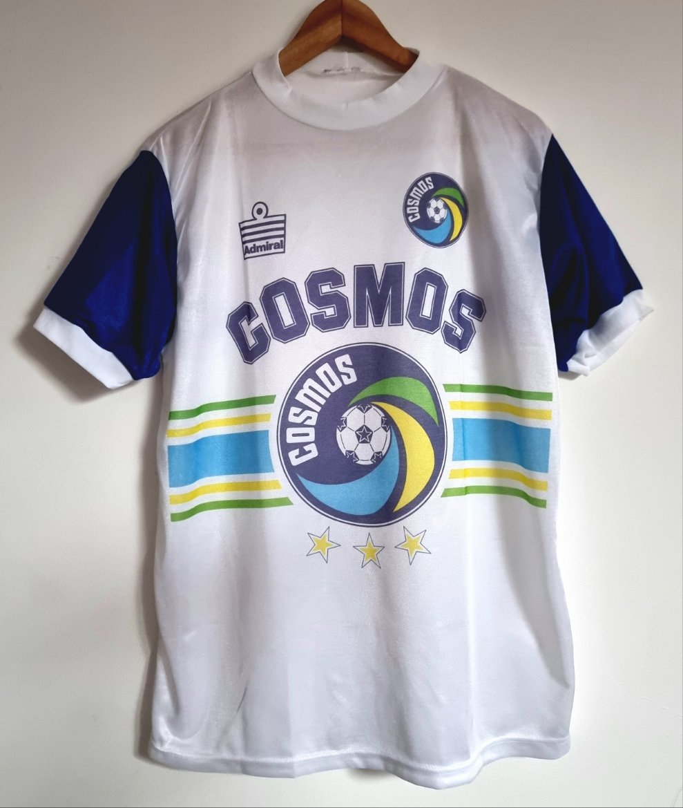 Admiral New York Cosmos 80s Leisure T- Shirt Large