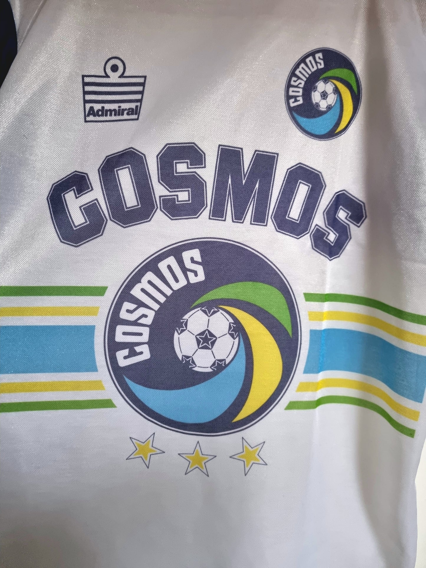 Admiral New York Cosmos 80s Leisure T- Shirt Large