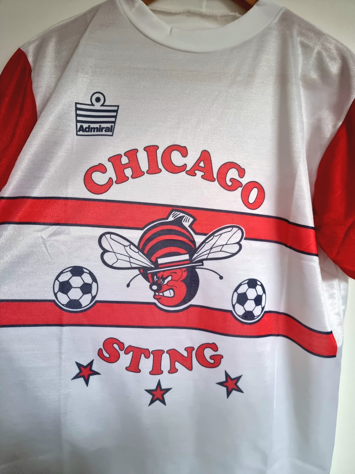 Admiral Chicago Sting 80s Leisure T- Shirt Medium