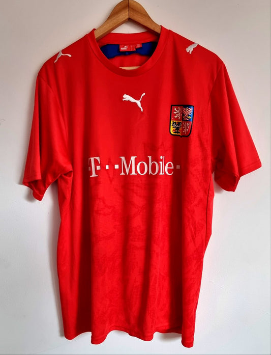 Puma Czech Republic 06/08 Home Shirt Large