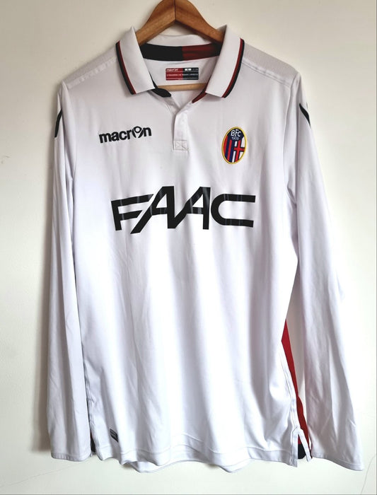 Macron Bologna 15/16 Long Sleeve Away Shirt XL