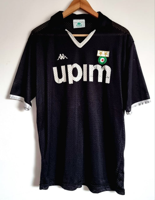 Kappa Juventus 90/91 '10 (Baggio)' Summer Away Shirt Large