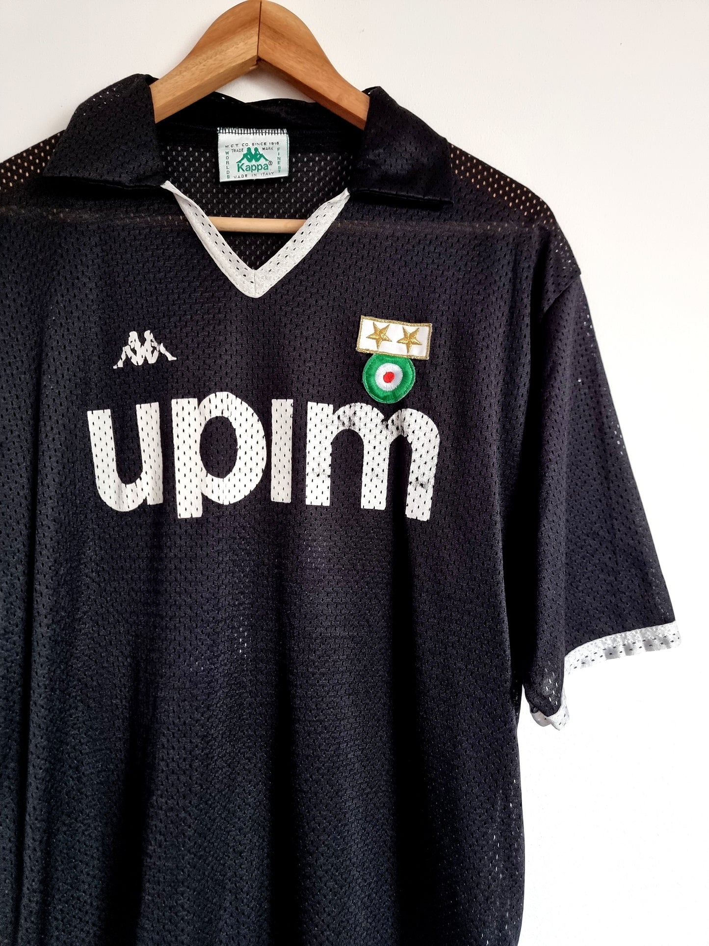 Kappa Juventus 90/91 '10 (Baggio)' Summer Away Shirt Large