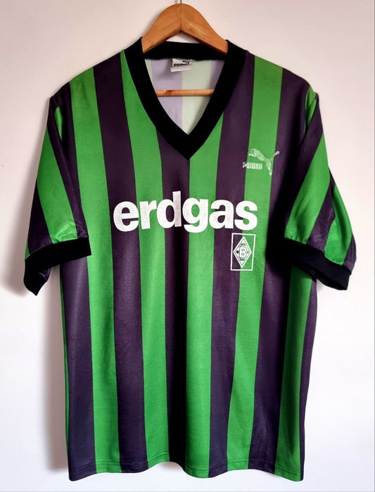 Puma Borussia Monchengladbach 89/90 Away Shirt Large
