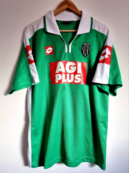 Lotto A.C. Cesena 04/05 Away Shirt XL