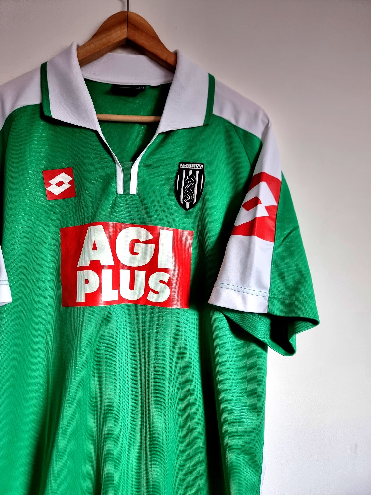 Lotto A.C. Cesena 04/05 Away Shirt XL