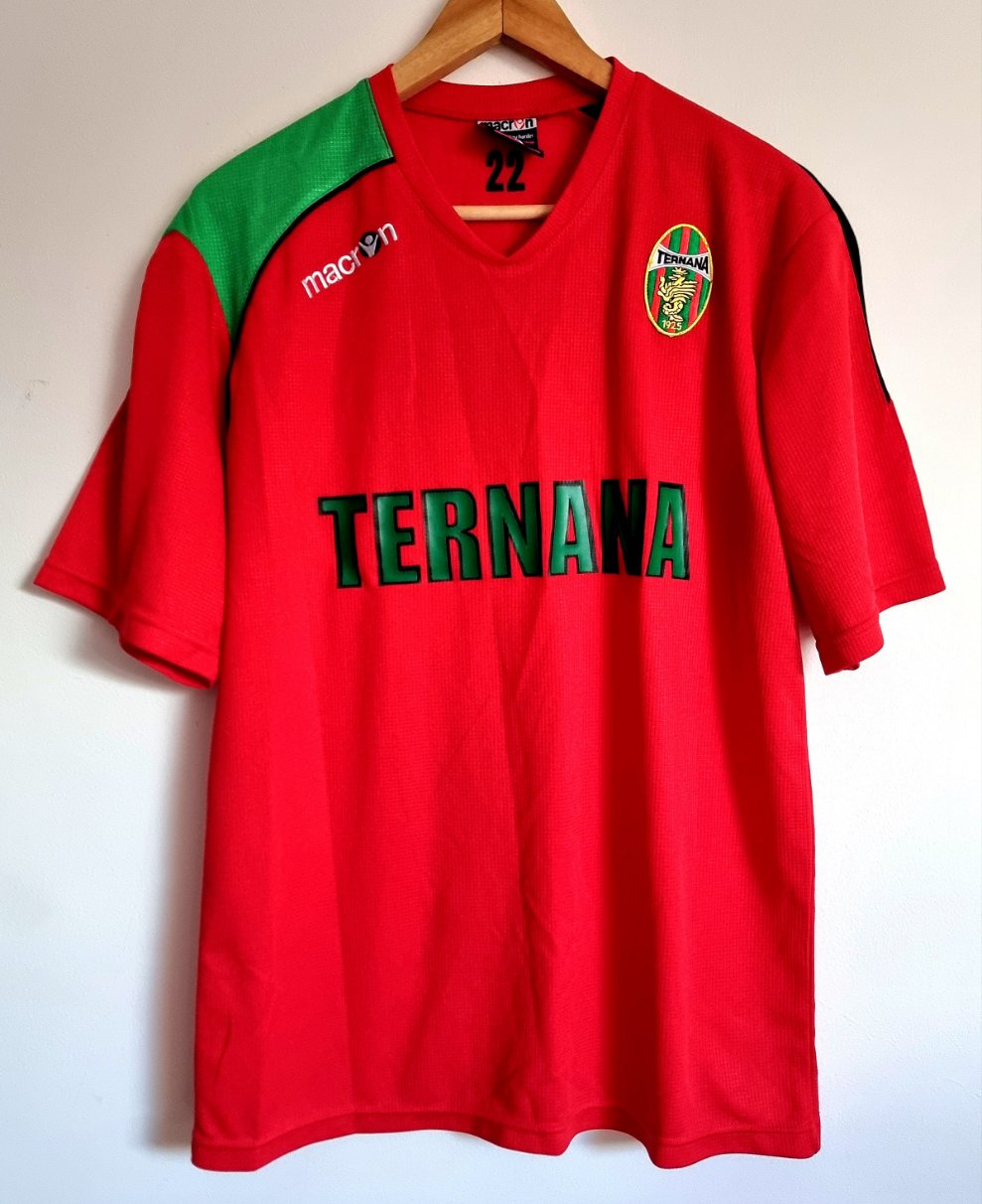 Macron Ternana Training Shirt Medium